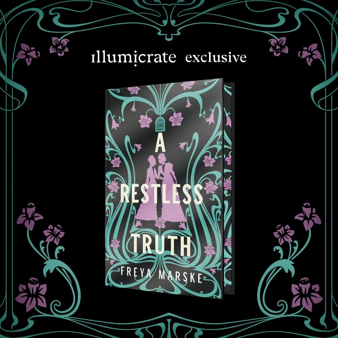 Illumicrate Exclusive: A Restless Truth by Freya Marske