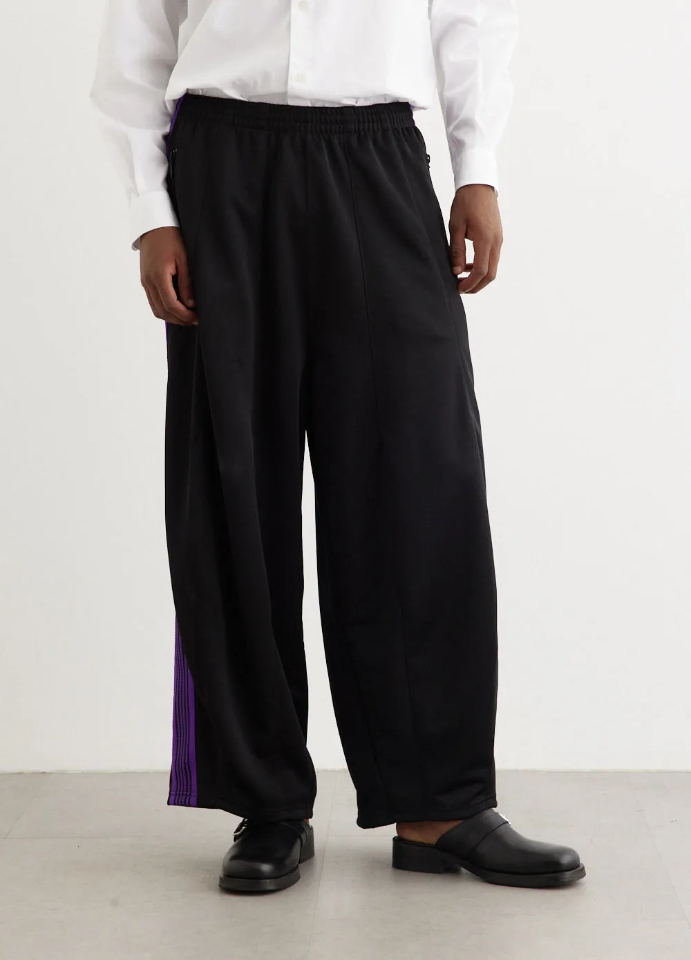 Incu Exclusive Poly Smooth H.D. Track Pants