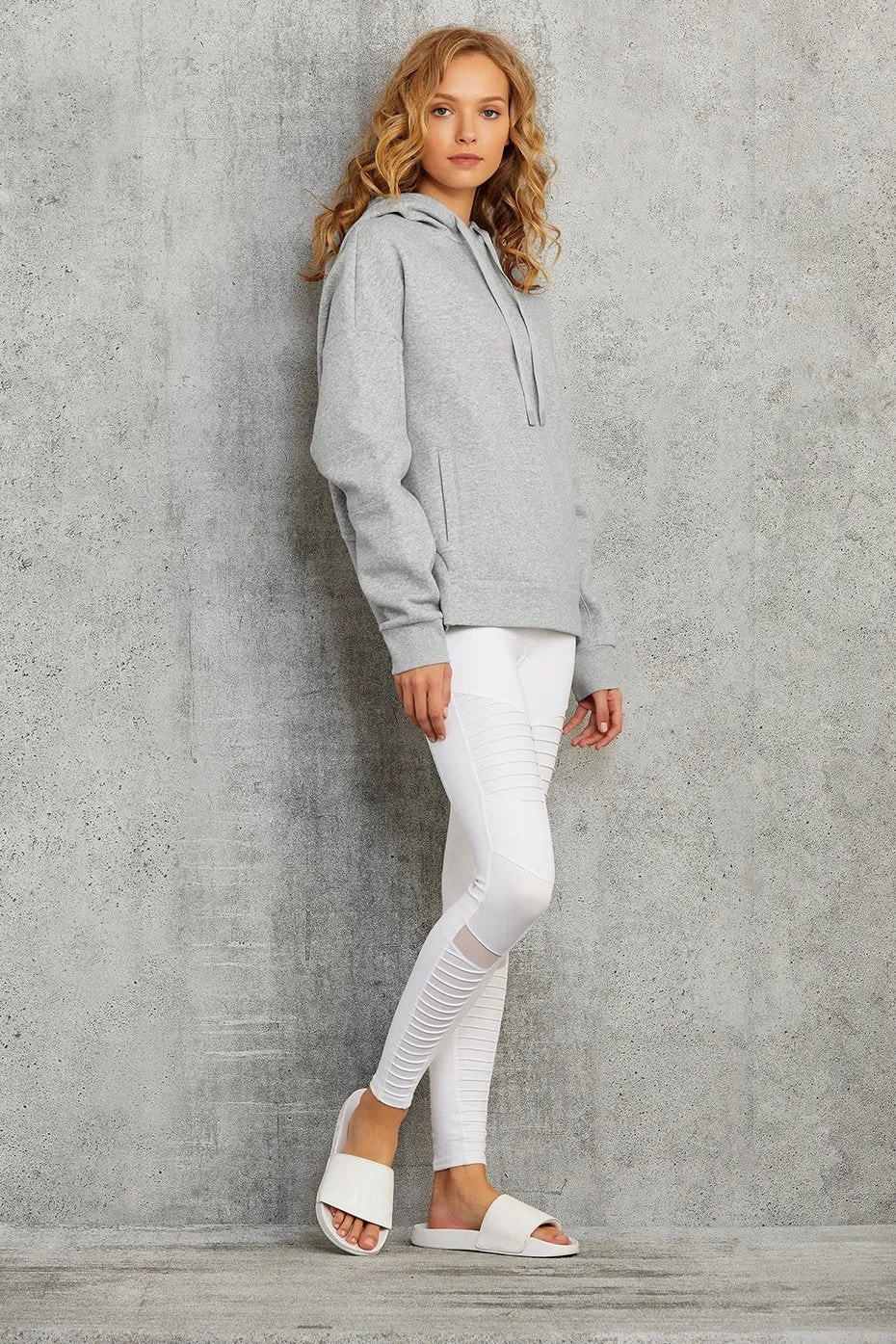 Interval Hoodie - Dove Grey Heather