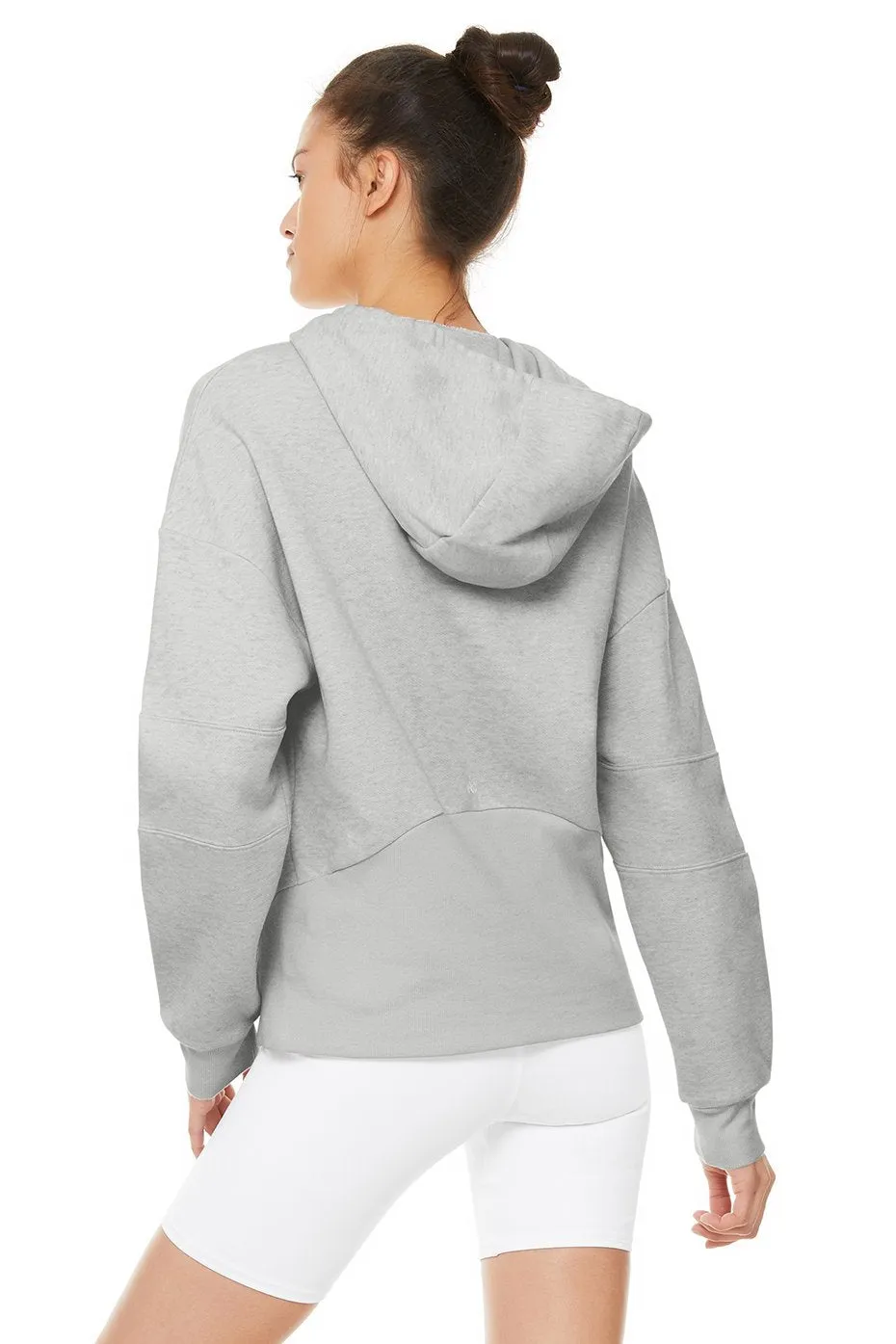 Interval Hoodie - Dove Grey Heather