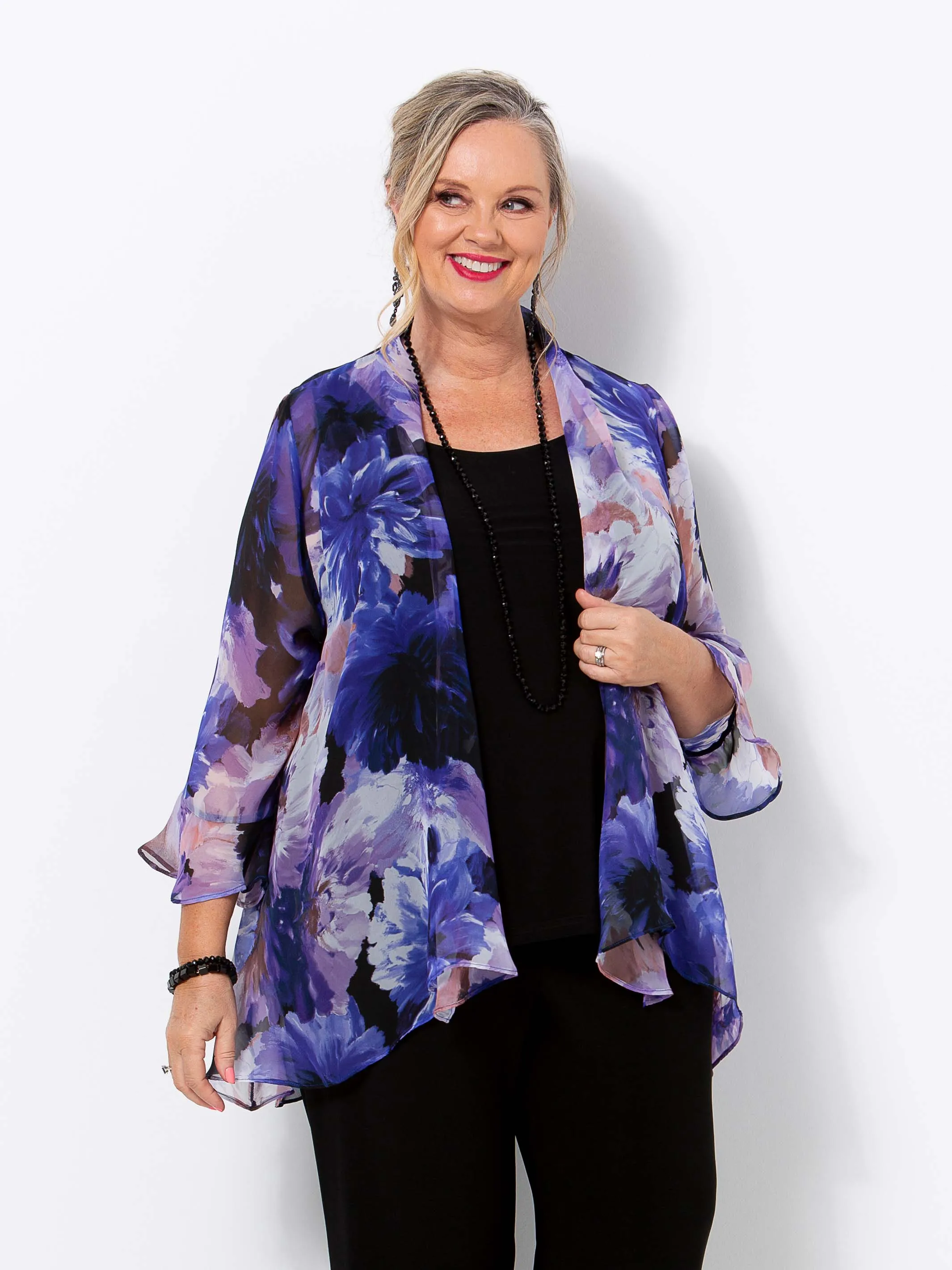 Jacaranda Flora Jacket