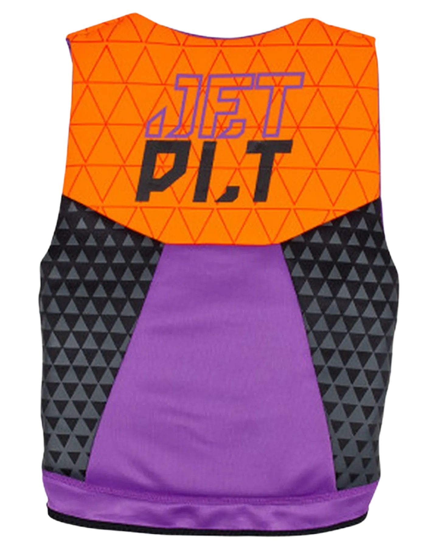 Jetpilot The Cause F/E Youth Neo Vest - Orange Level 50 - 2023