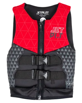 Jetpilot The Cause F/E Youth Neo Vest - Red Level 50