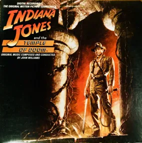 John Williams (4) - Indiana Jones And The Temple Of Doom (The Original Motion Picture Soundtrack) (LP, Album, Club, Gat) (VG )