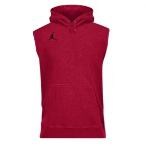 Jordan DriFIT Fleece Sleeveless Hoodie Scarlet DQ7946-694