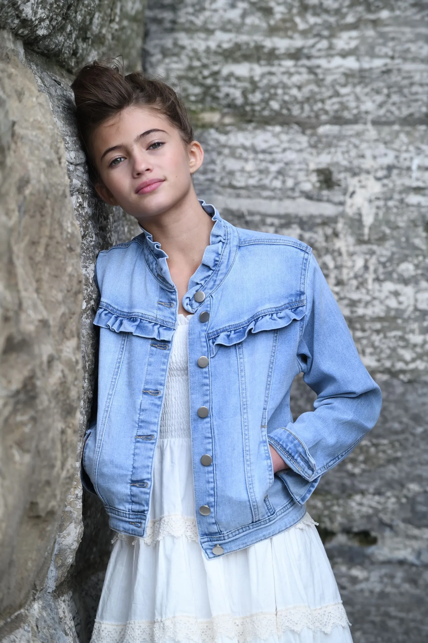 JUNIOR EMILY JEAN JACKET - FINAL SALE