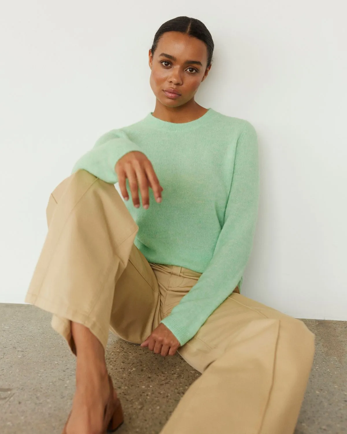 KAYSASW KNIT - Green