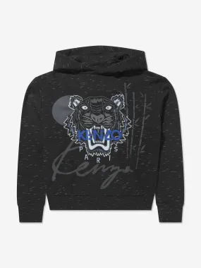 KENZO Boys Fleece Embroidered Tiger Hoodie