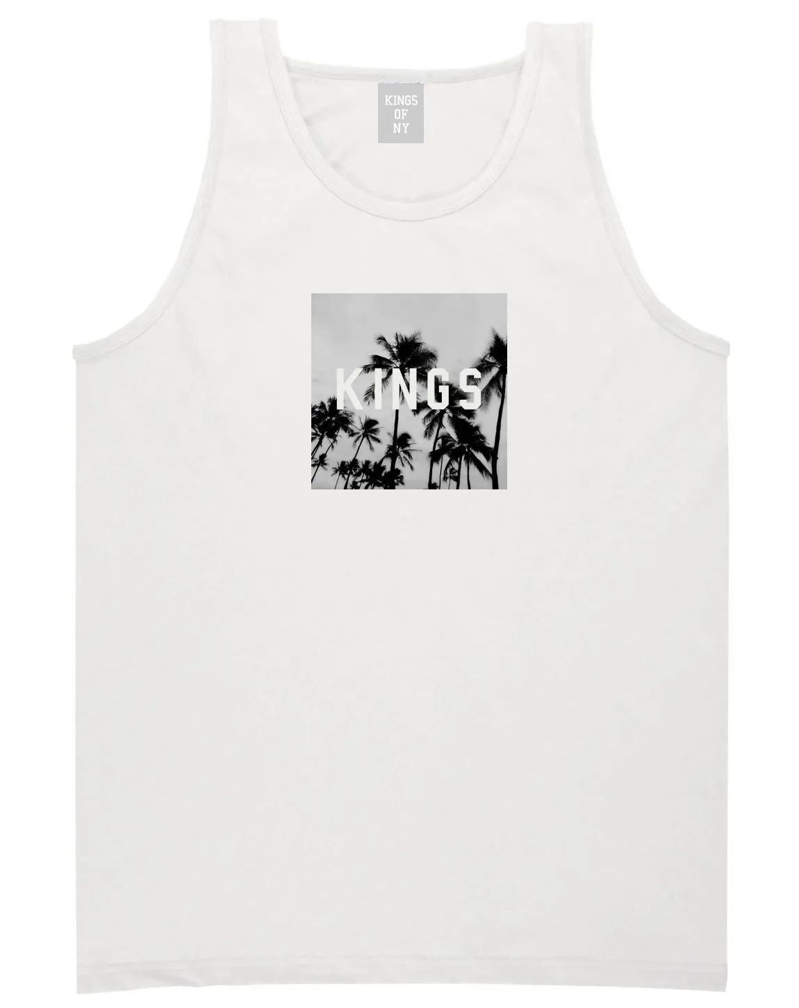 Kings Palm Trees Logo Tank Top