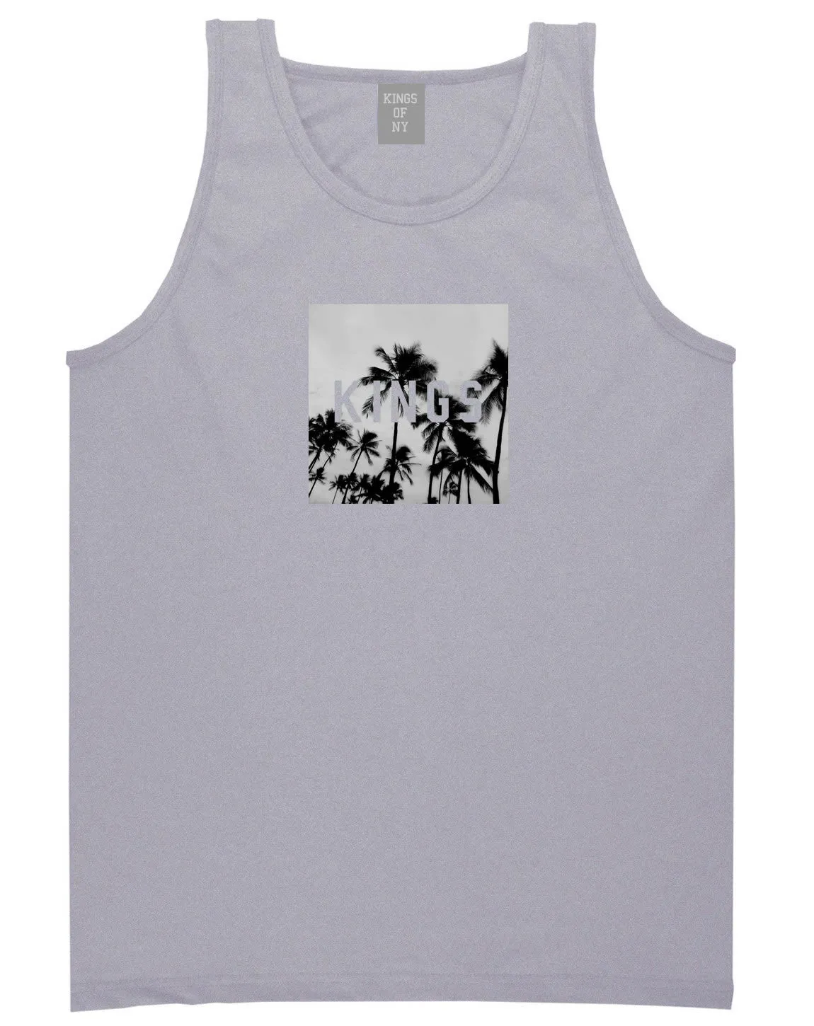 Kings Palm Trees Logo Tank Top