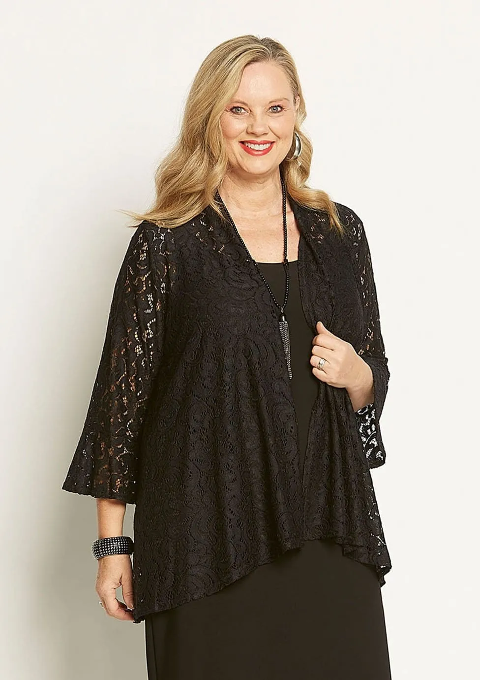 Lace Evening Jacket