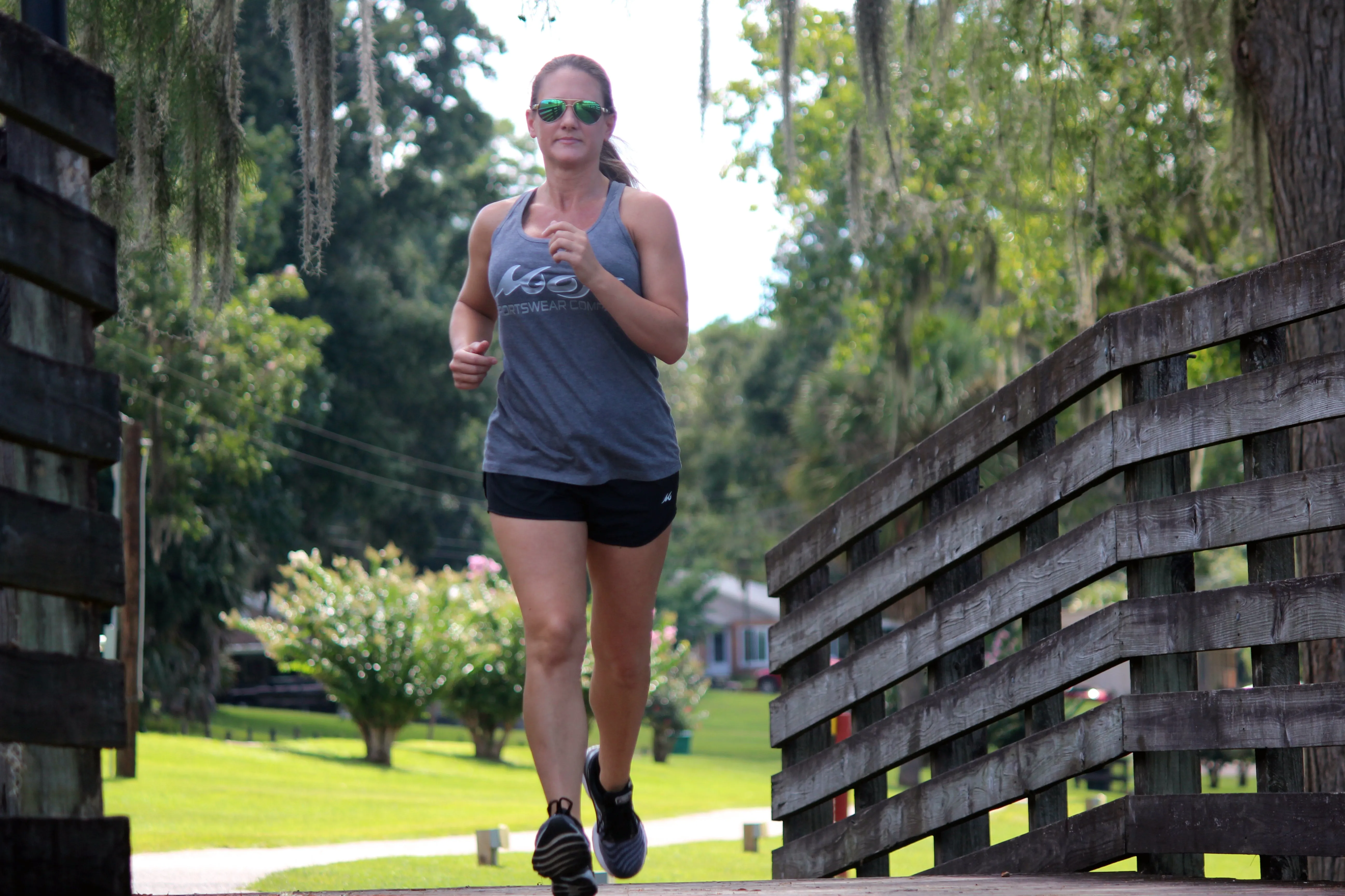 Ladies Athletic Racerback Tank