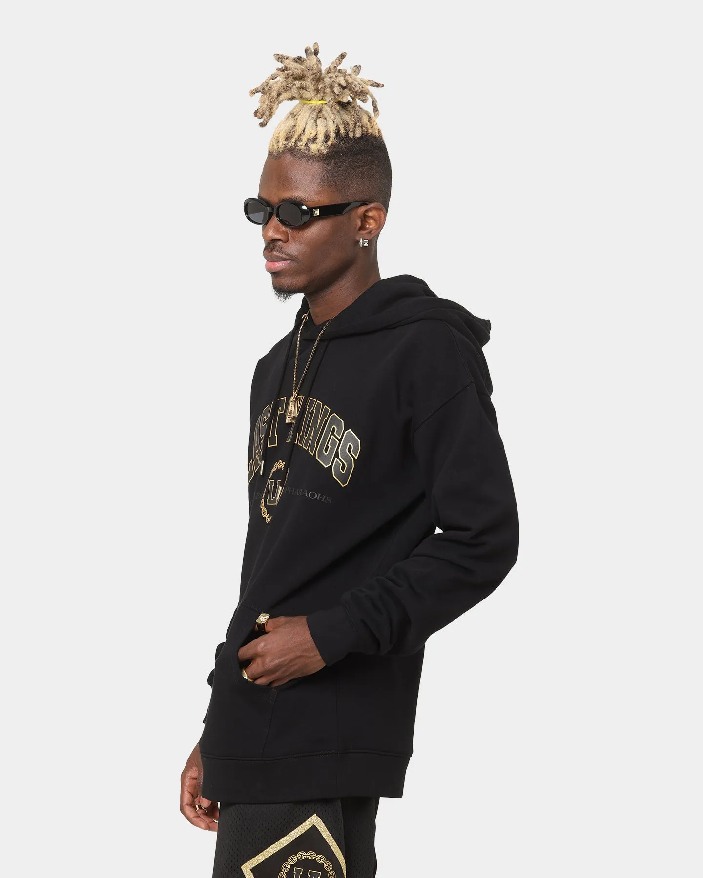 Last Kings LA Pharaohs Hoodie Black