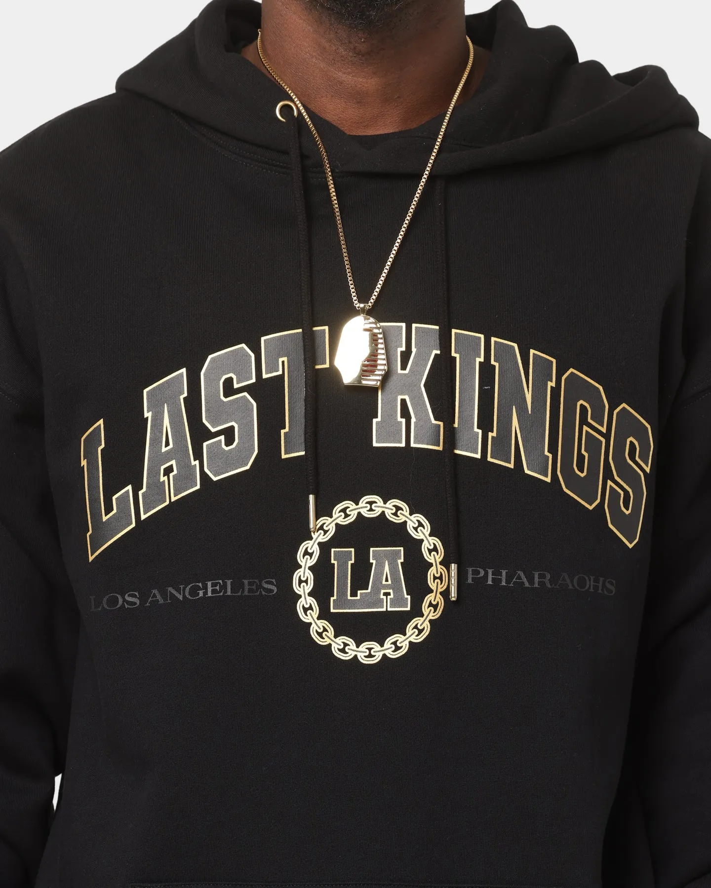 Last Kings LA Pharaohs Hoodie Black