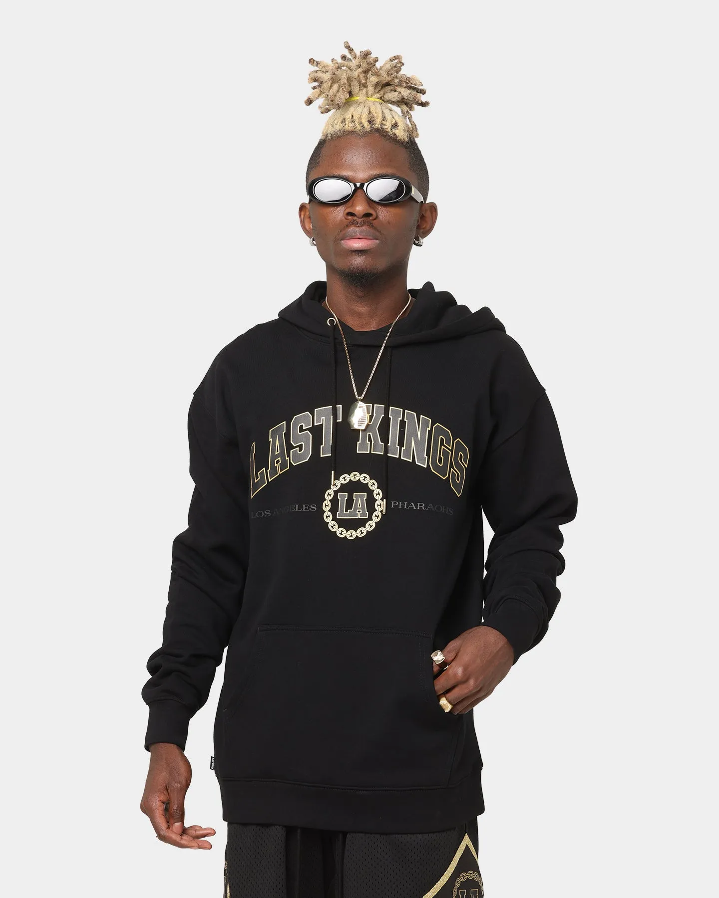 Last Kings LA Pharaohs Hoodie Black