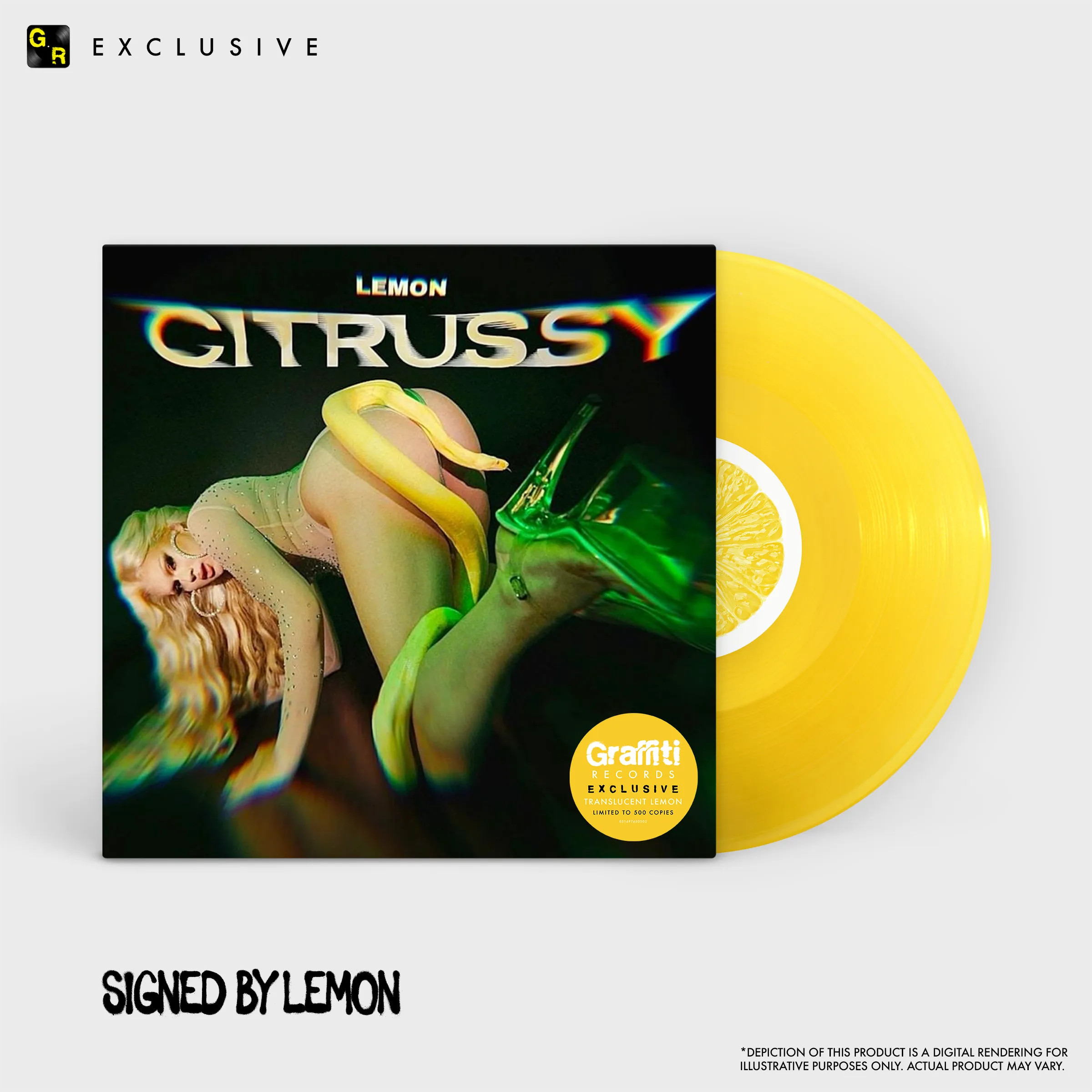 Lemon - Citrussy LP (Graffiti Records Exclusive)