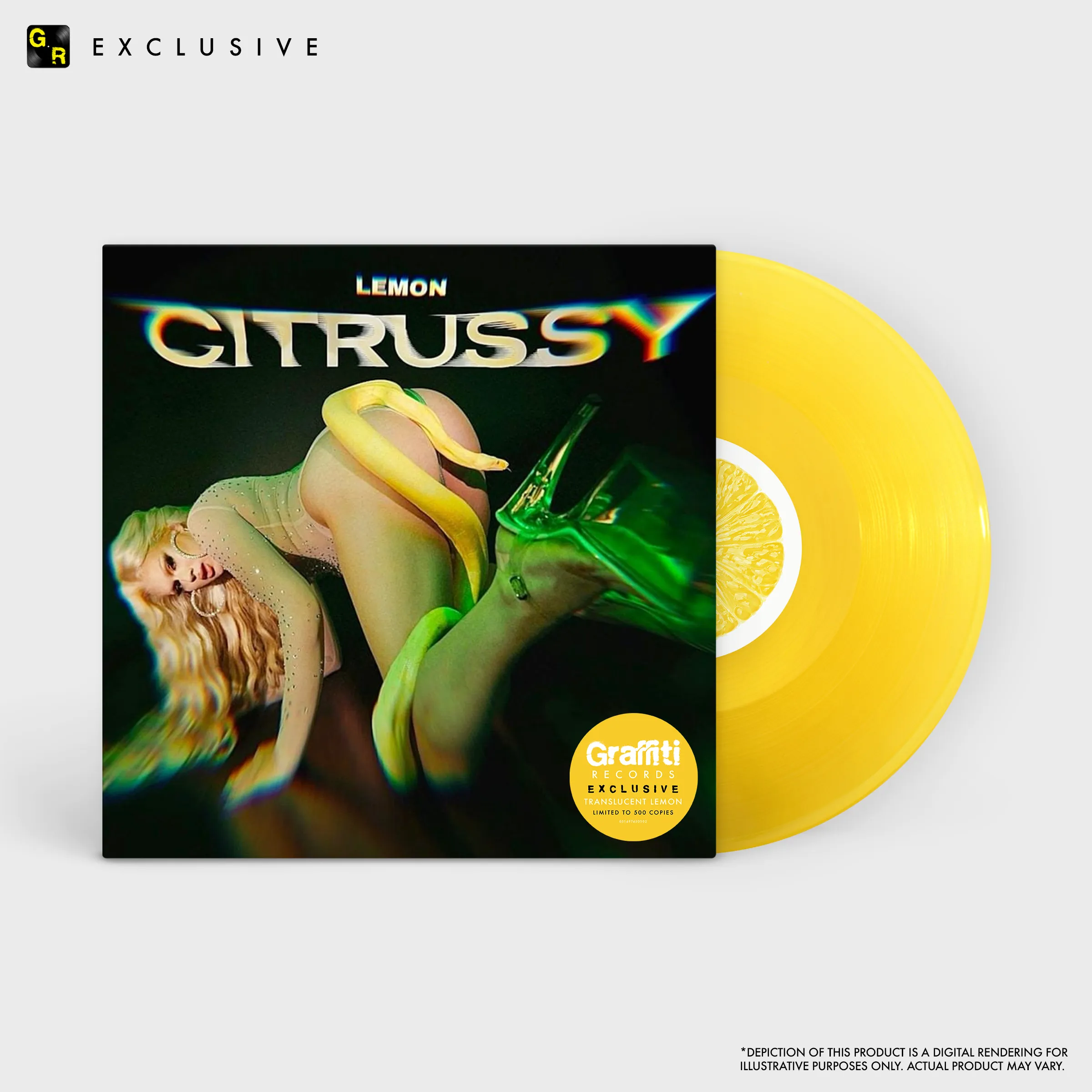 Lemon - Citrussy LP (Graffiti Records Exclusive)