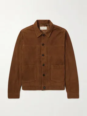 Leo suede jacket