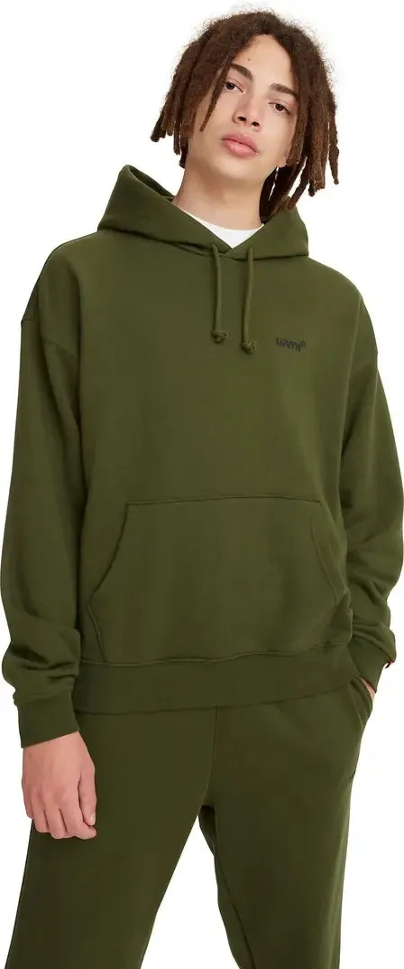 LEVIS RED TAB: SWEATS HOODIE MOSSY GREEN