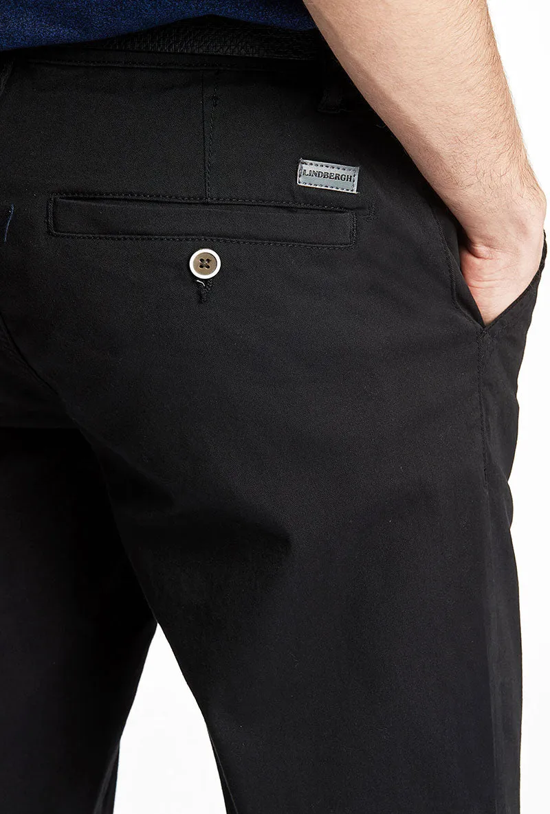 LINDBERGH CLASSIC STRETCH CHINO TROUSERS