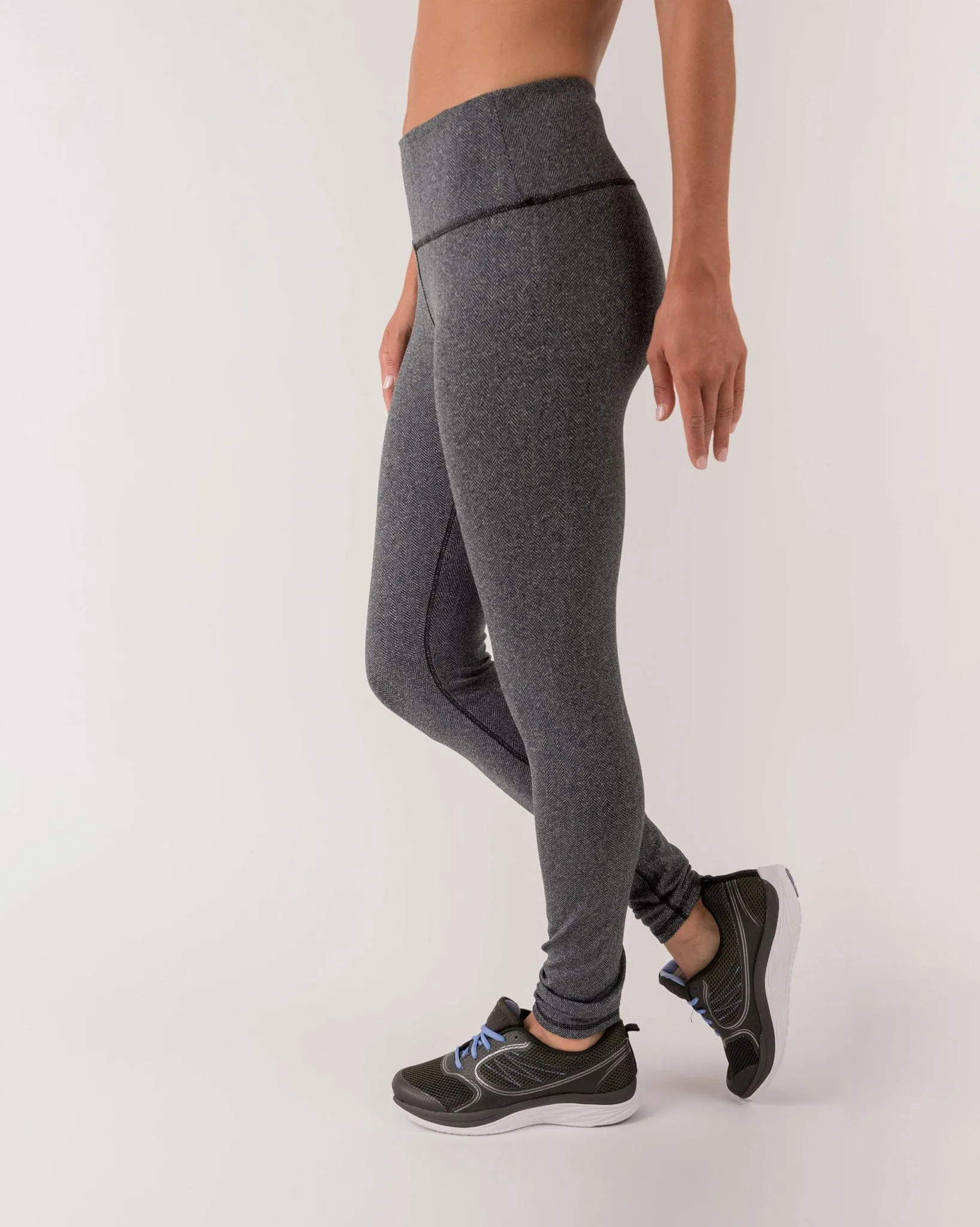 Linea Herringbone Leggings