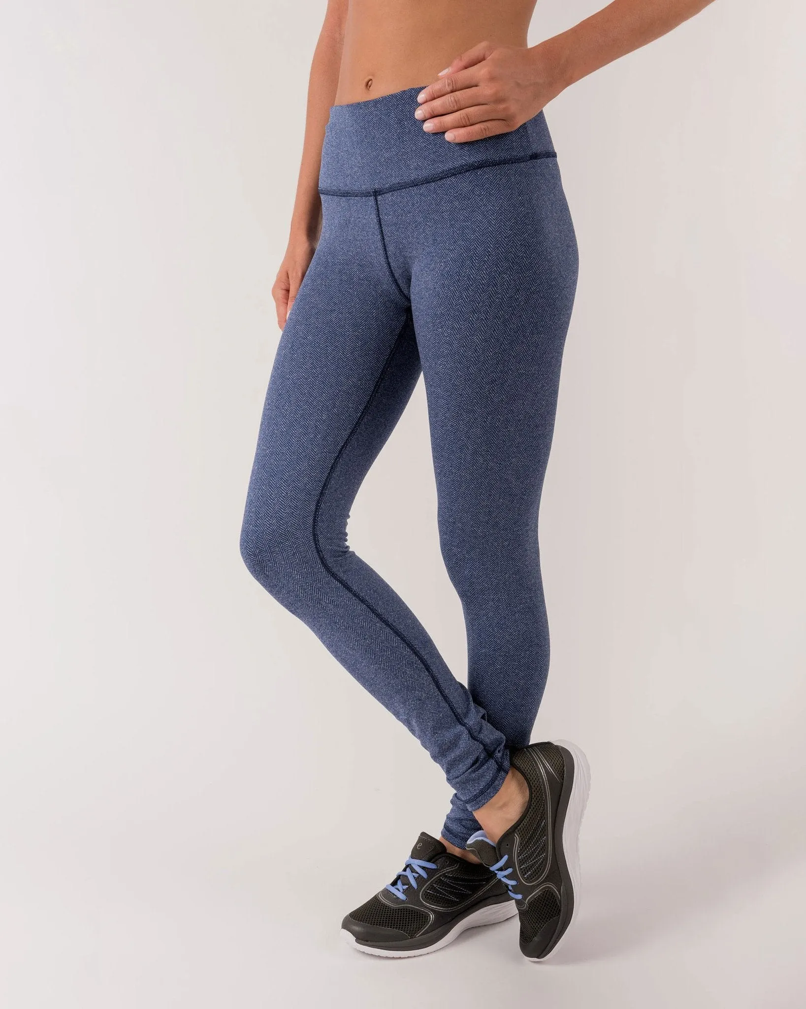 Linea Herringbone Leggings