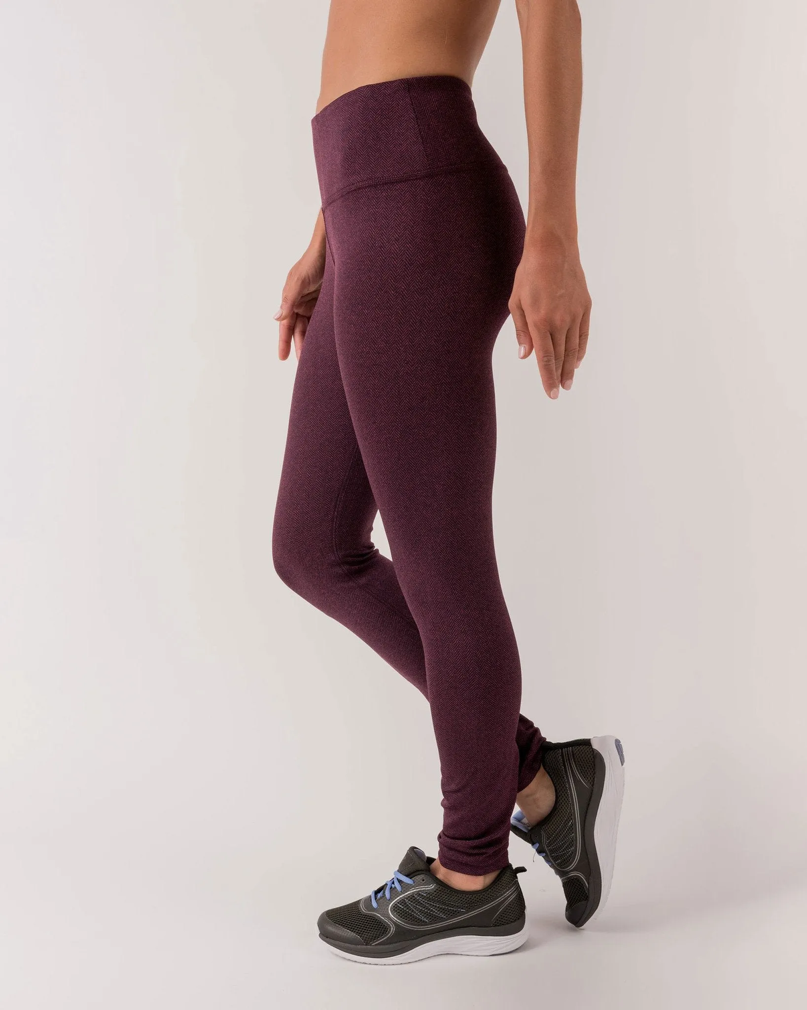 Linea Herringbone Leggings