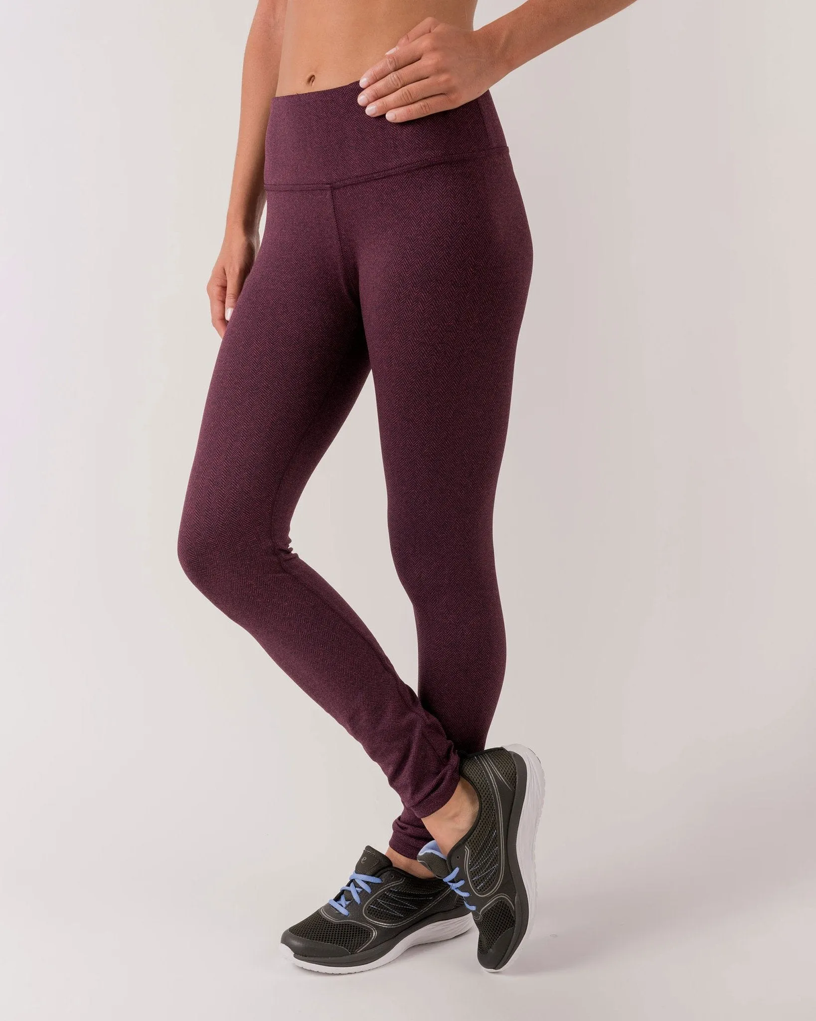 Linea Herringbone Leggings