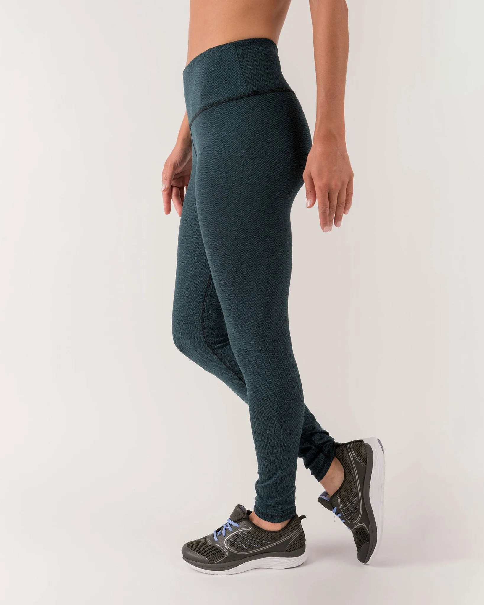 Linea Herringbone Leggings