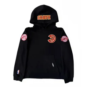 Little Kids Pro Standard Hawks Classic Fleece Hoodie