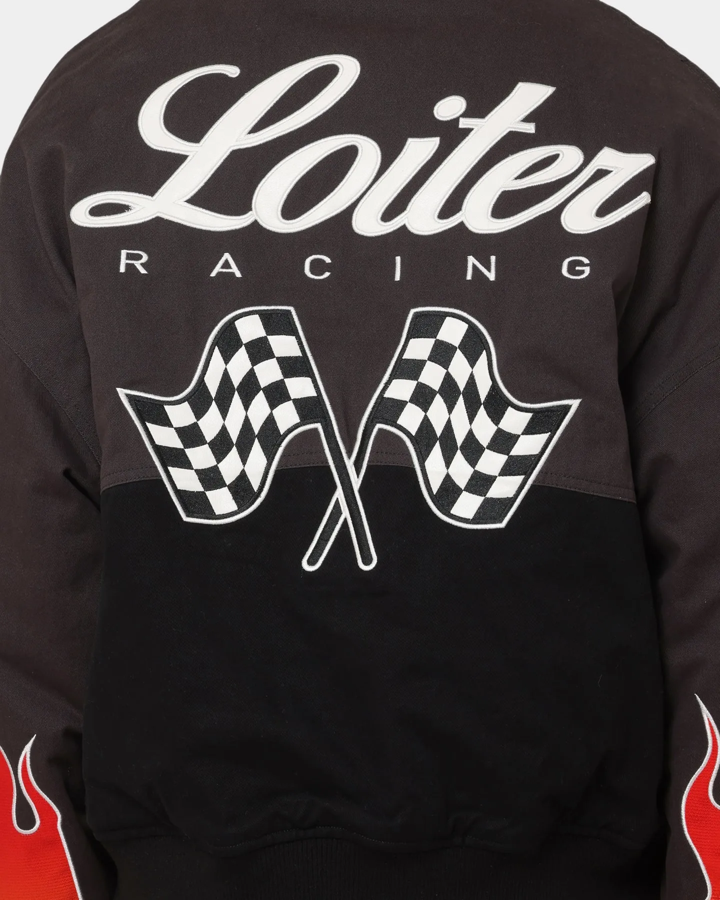 Loiter Daytona Motor Jacket Black