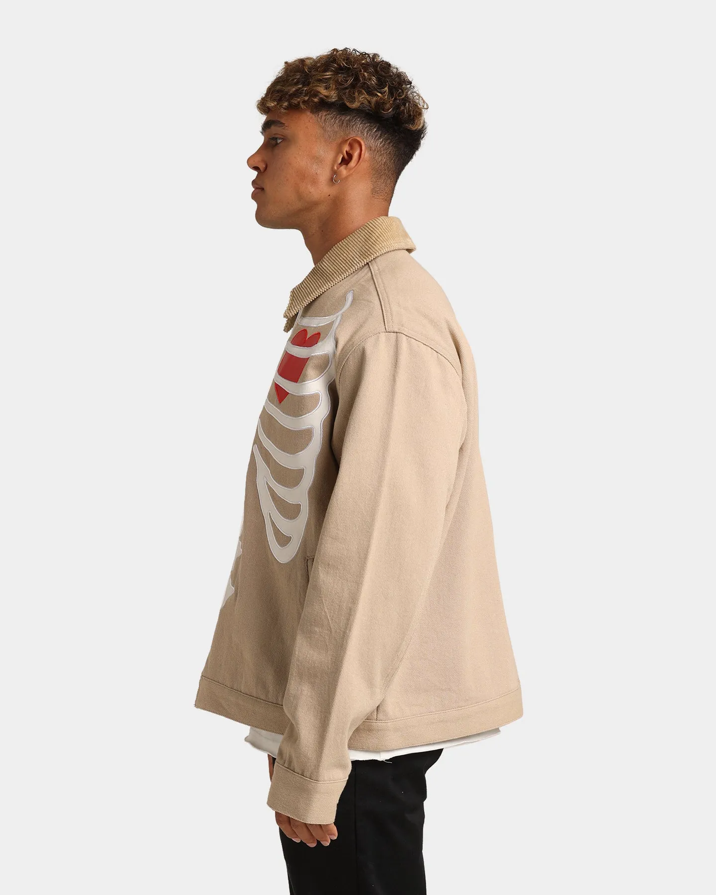 Loiter Ribcage Work Jacket Tan