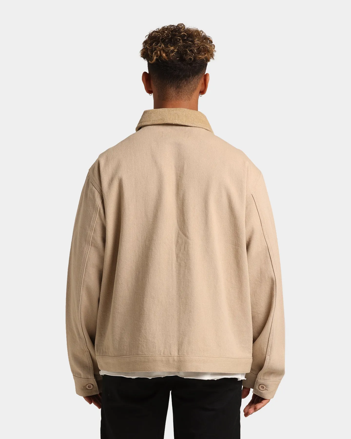 Loiter Ribcage Work Jacket Tan