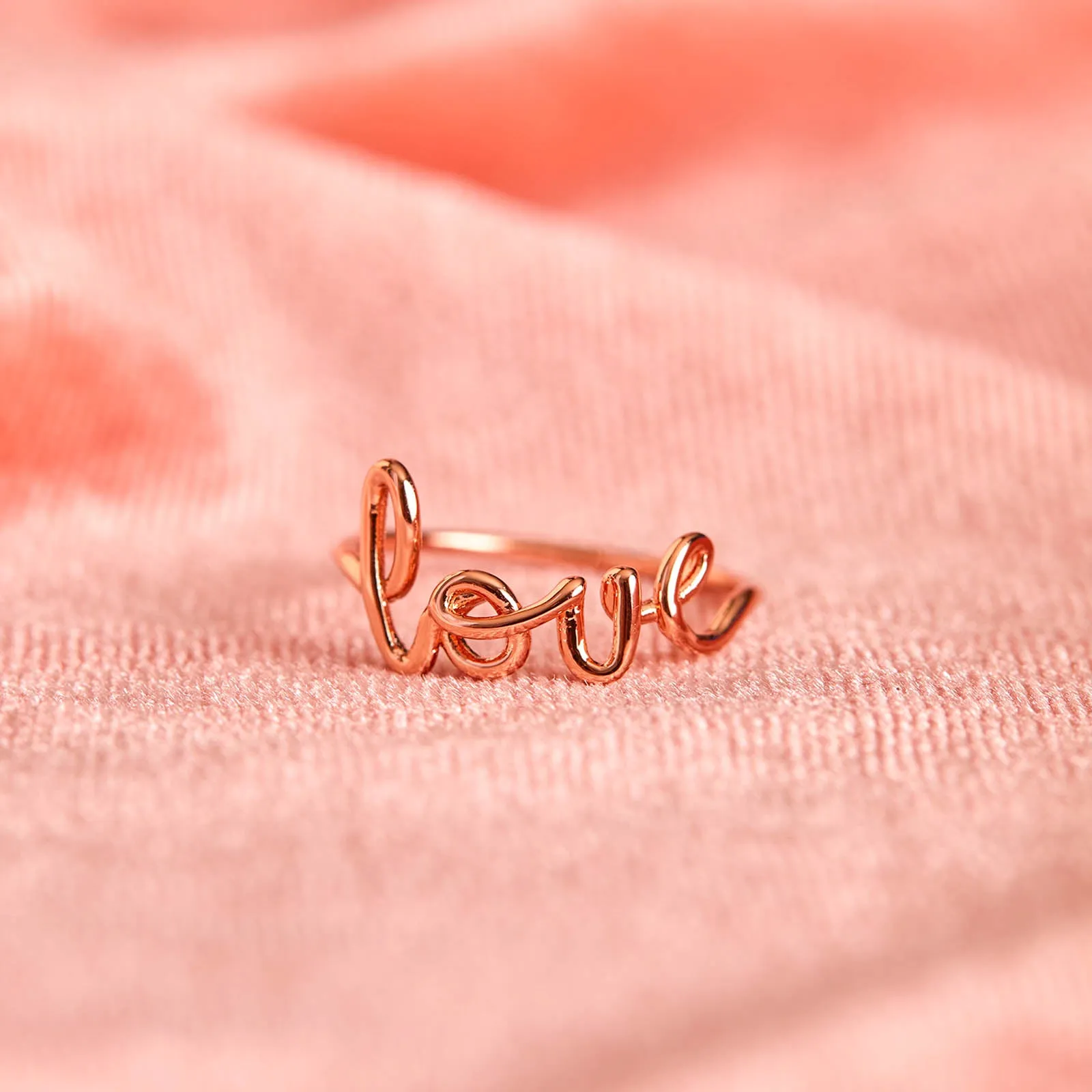 Love Wire Wrap Ring