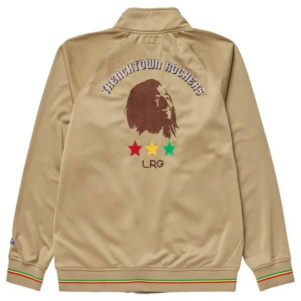 LRG Clothing Trenchtown Track Jacket Khaki