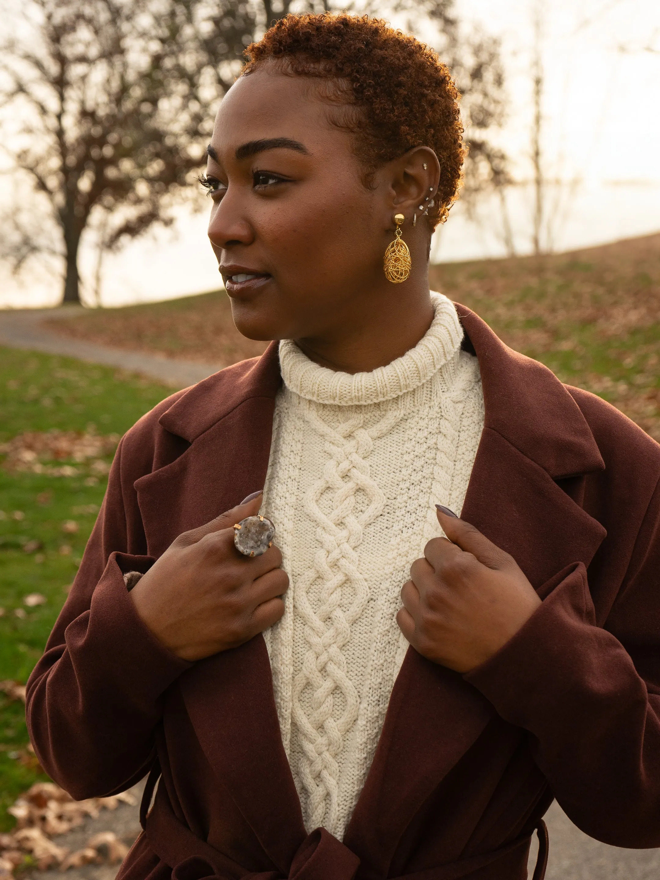 Lyttelton Dickey <br/><small>knitting pattern</small>