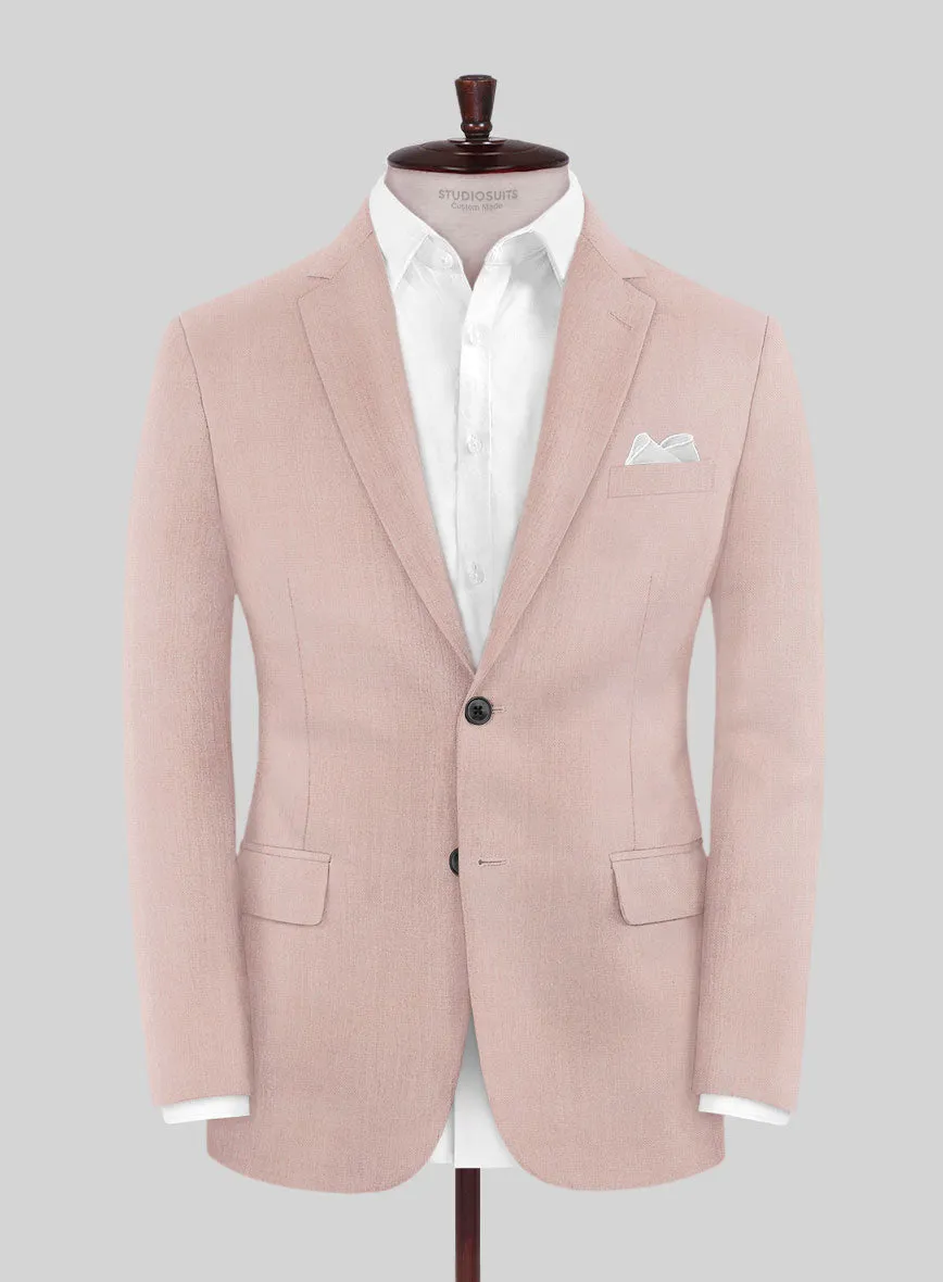 Marco Stretch Pink Wool Suit