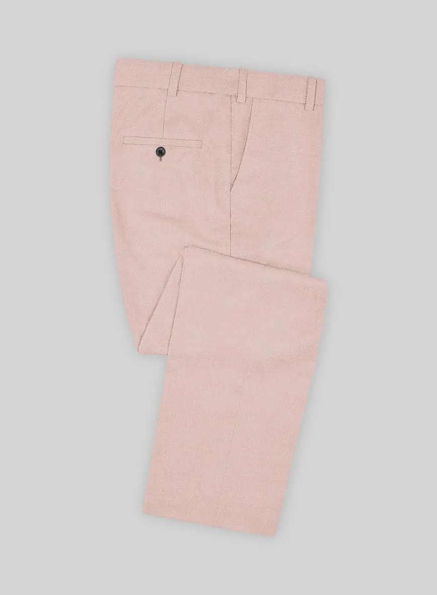 Marco Stretch Pink Wool Suit