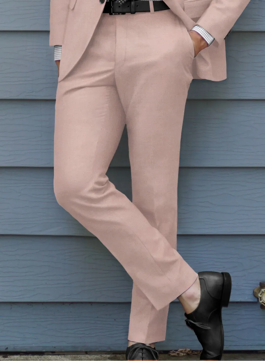 Marco Stretch Pink Wool Suit