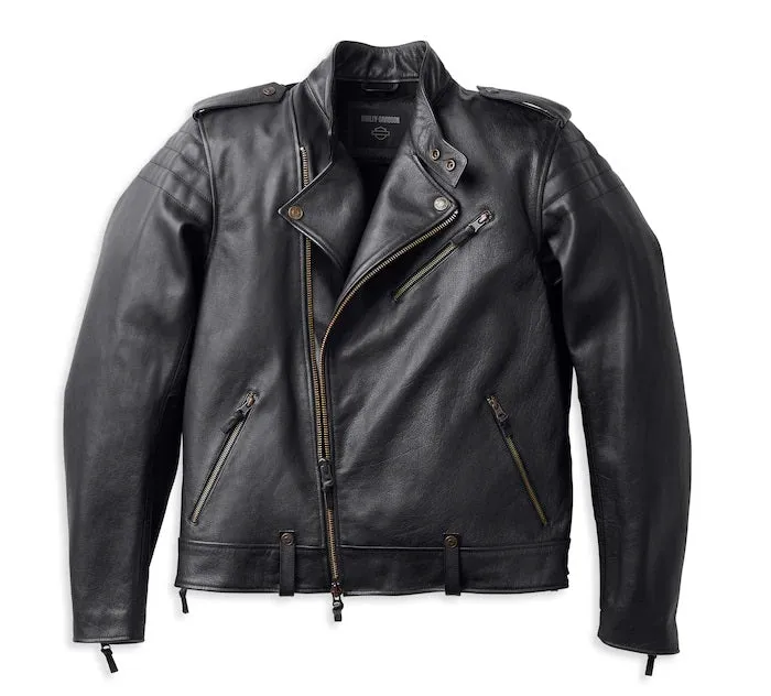 Men's Big Sur Leather Jacket