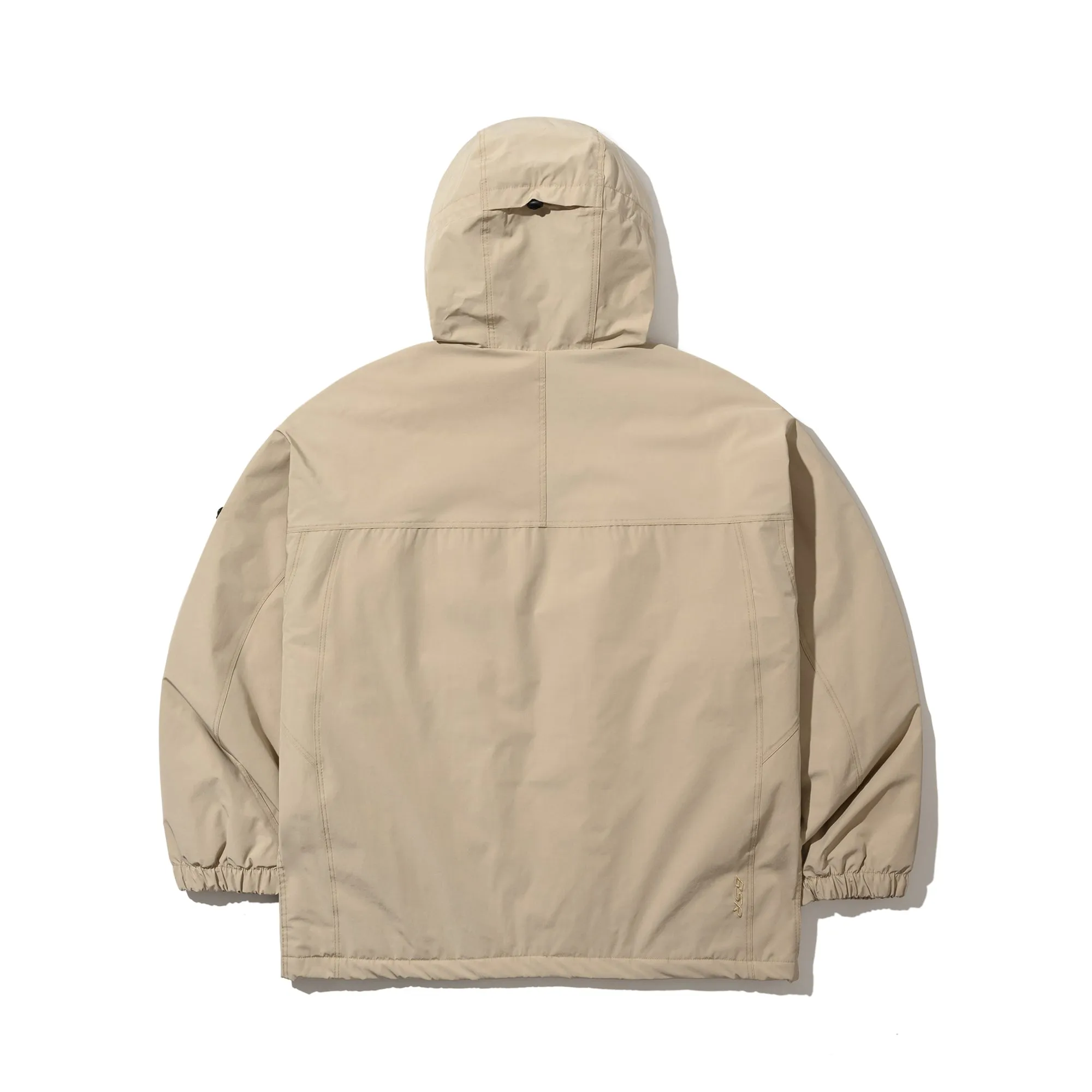 MILD HOODED JACKET BEIGE