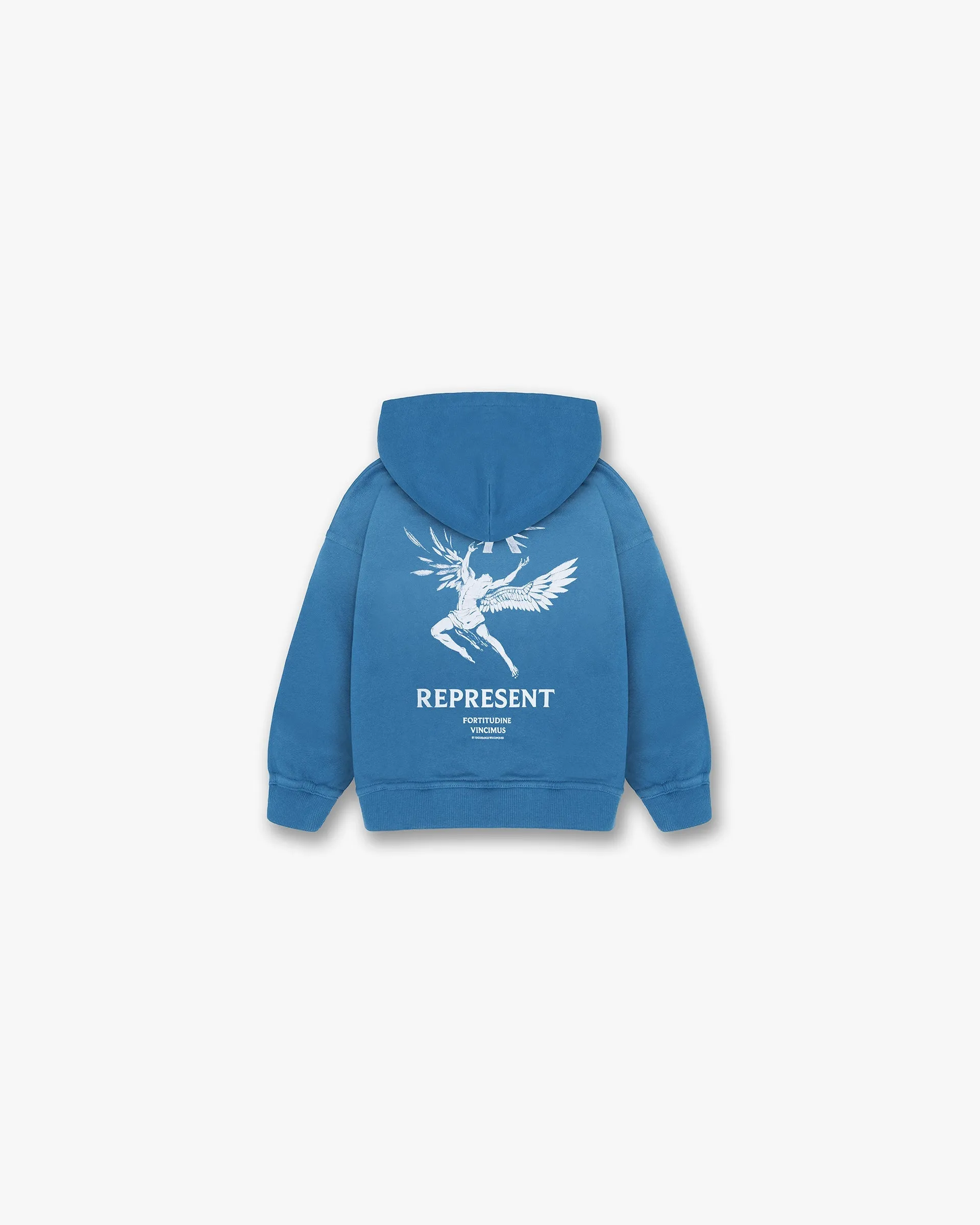 Mini Icarus Hoodie - Sky Blue