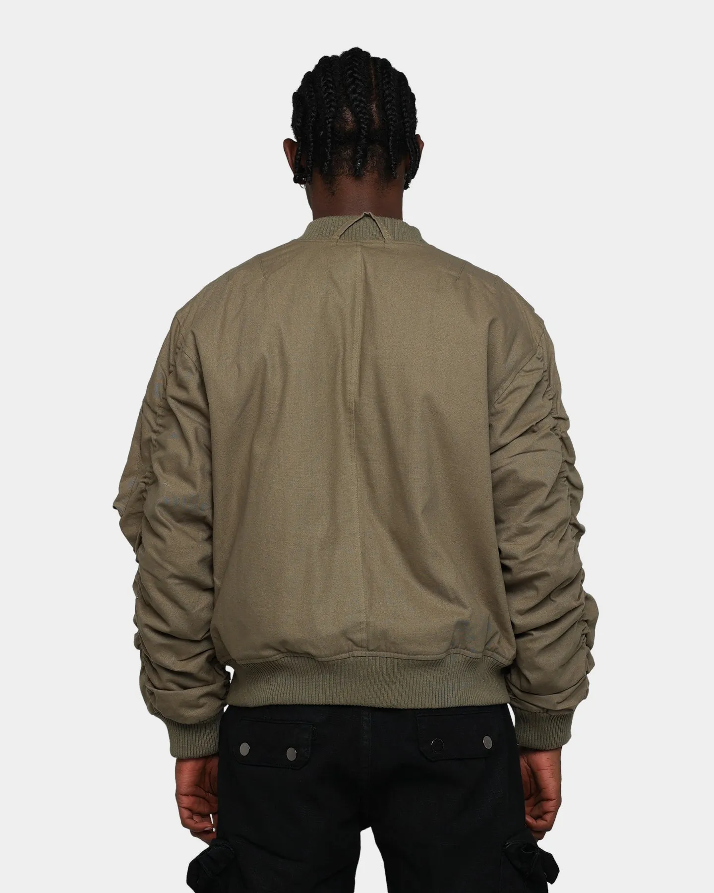 MNML Upscale Bomber Jacket Grey