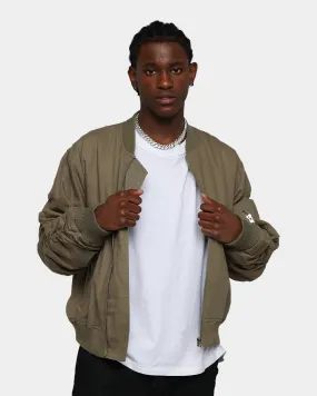 MNML Upscale Bomber Jacket Olive