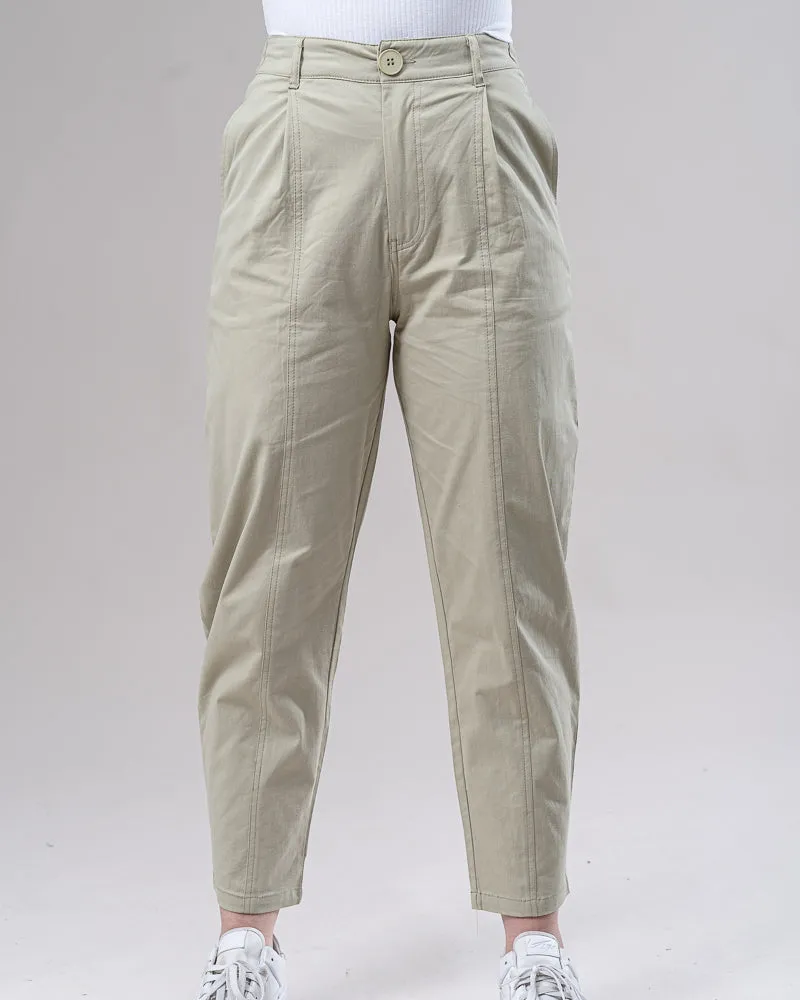 Mom Cotton Chinos