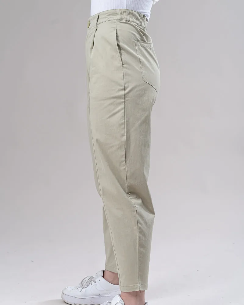 Mom Cotton Chinos