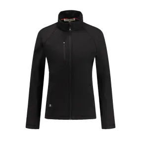 Monarch Black Women's Softshell Jacket