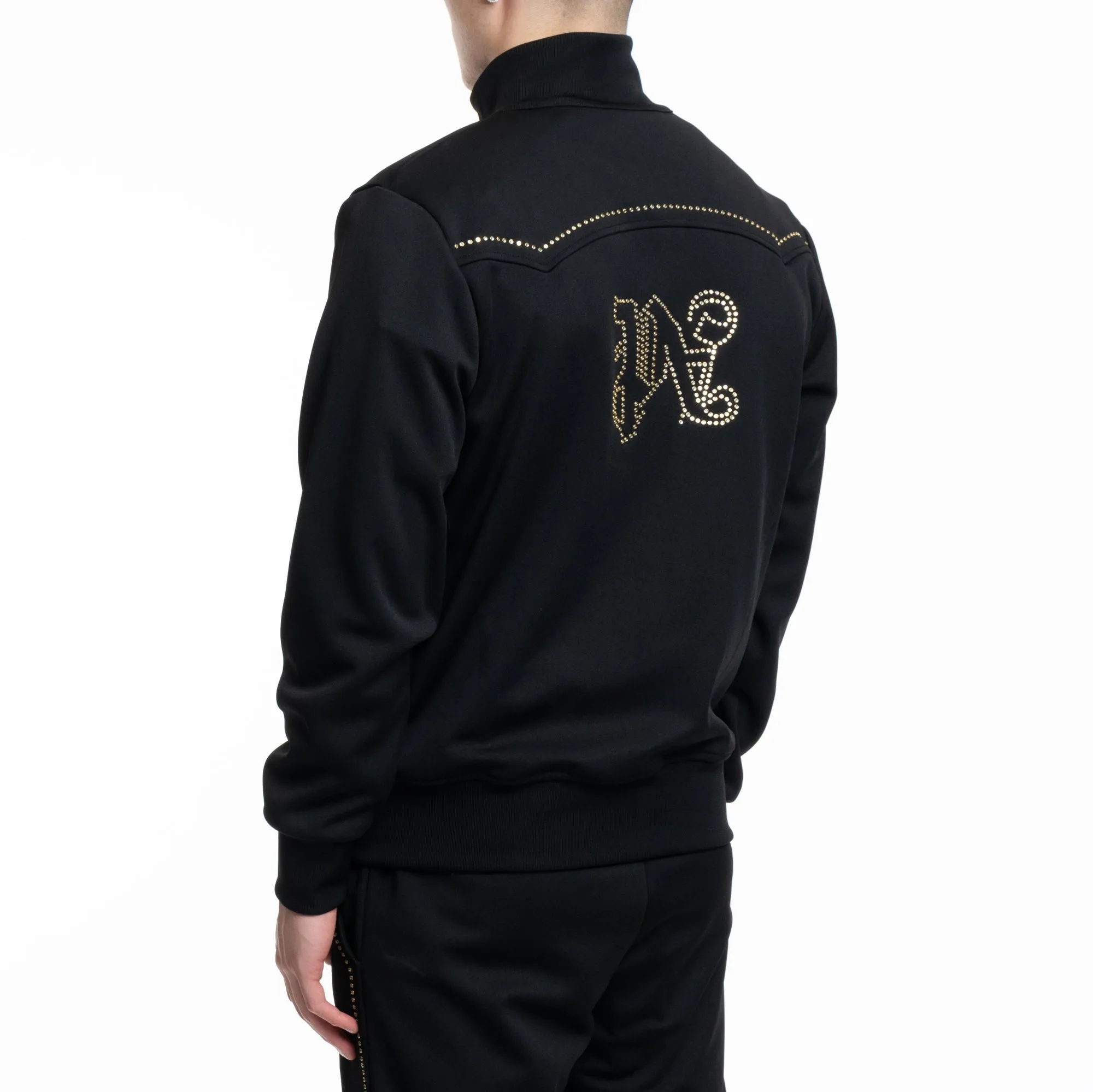 Monogram Stud Track Jacket