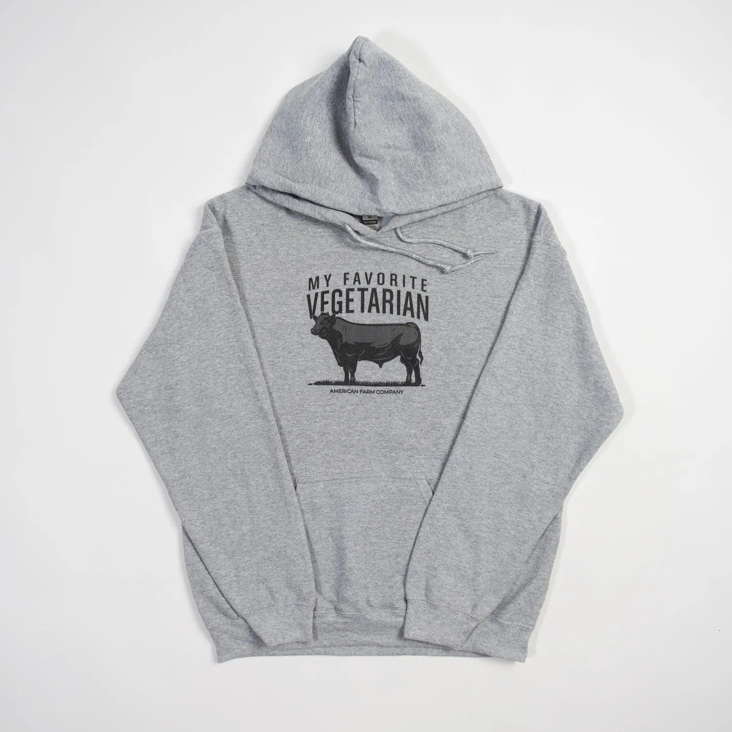 ‘My Favorite Vegetarian’ Steer Hoodie