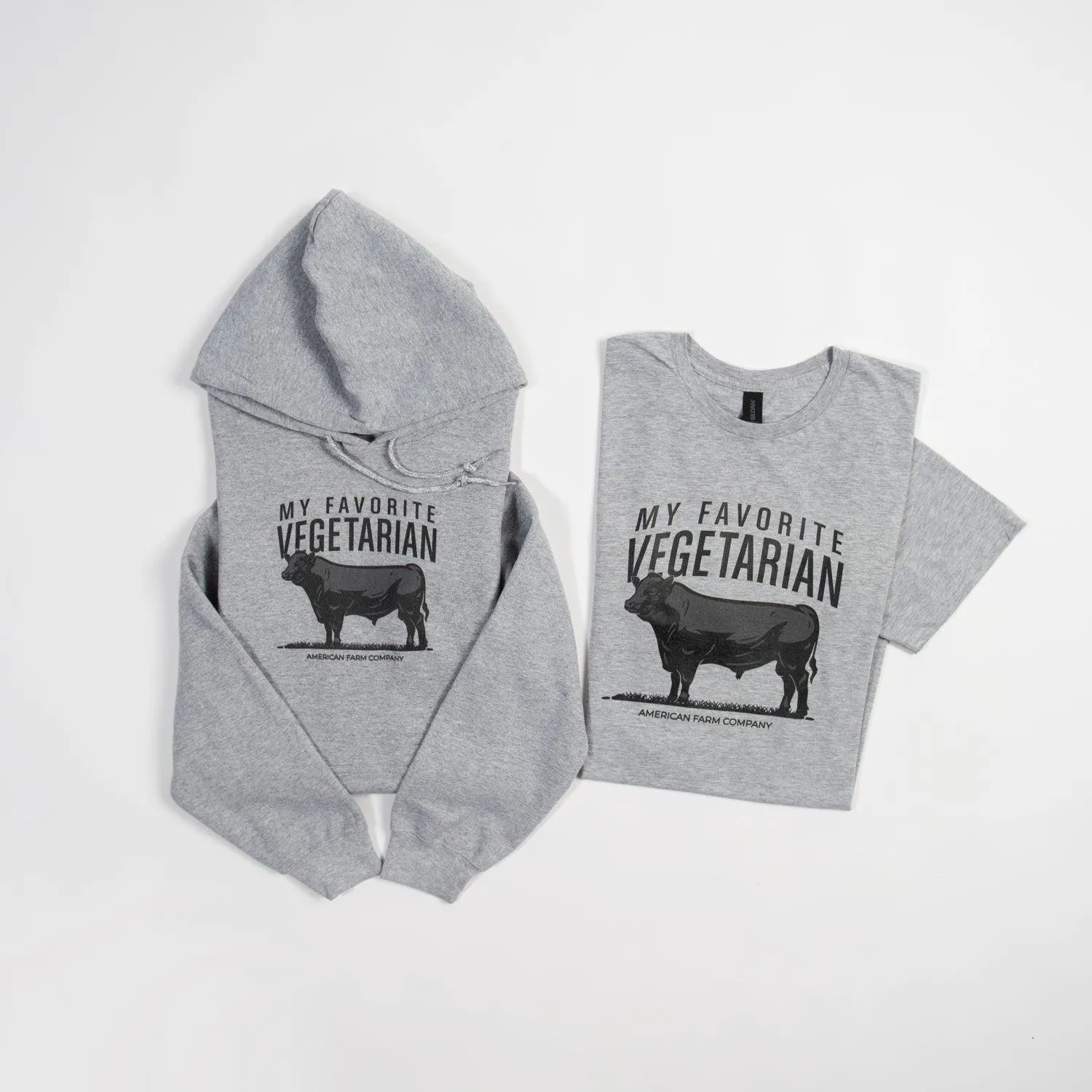 ‘My Favorite Vegetarian’ Steer Hoodie